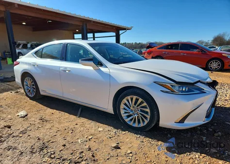 2020 Lexus Es 300H Luxury from USA, damaged, VIN 58AE21B1XLU006885